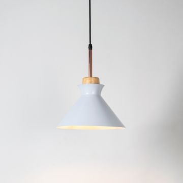 Pop Pendant Lamp White Light On White Background