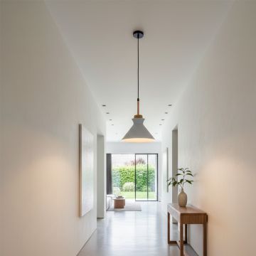 pop pendant lamp white main lifestyle