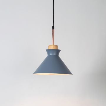 Pop Pendant Lamp grey Light On White Background