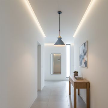 pop pendant lamp grey main lifestyle