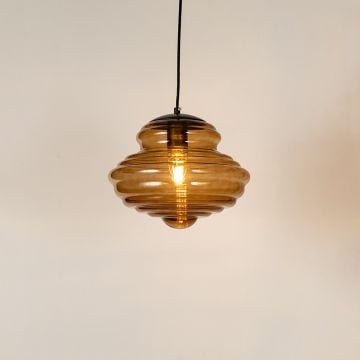 Villari Pendant Light Small Light on white background