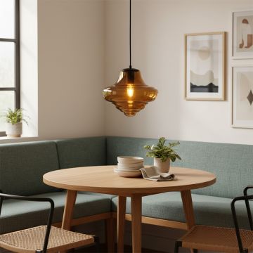 abalone pendant light main lifestyle