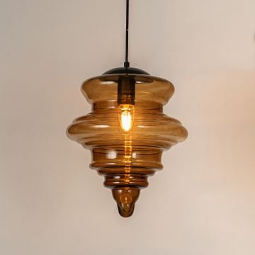 Villari Pendant Light Large Light on white background