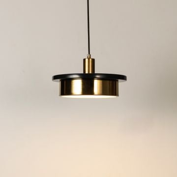 Origo Pendant Light BlackLight On White Background