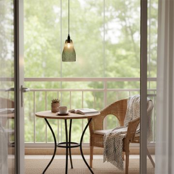 pod mesh pendant light main lifestyle