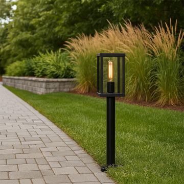 palanga outdoor pole light main lifestyle