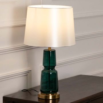Estill Decorative Table Lamp for Living Room Light On White Background