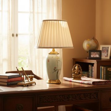 noir decorative ceramic table lamp for bedroom main lifestyle