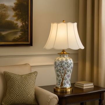 Grace Decorative Table Lamp Lifestyle