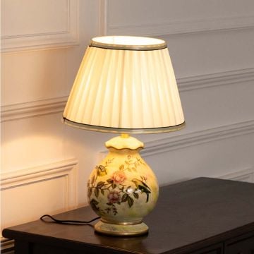 Humbert Decorative Table Lamp Light On White Background