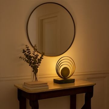 Praxis Table Lamp Main Lifestyle