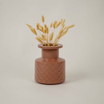 Rigo Vase Brown Lifestyle