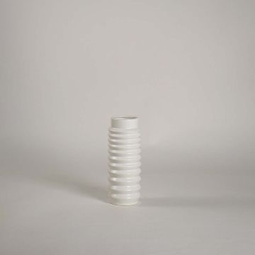 Edvin Vase White White Background 1