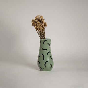 Hoja Vase Green Lifestyle