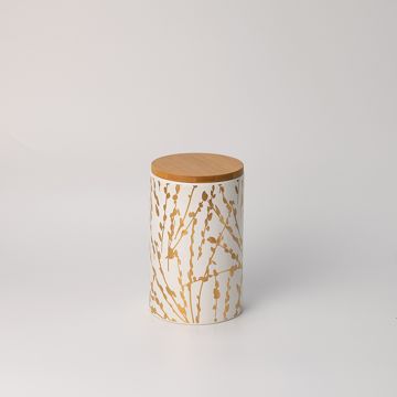Emalia Flower Vase - Small White Background