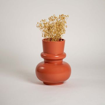 Amida Vase Orange Lifestyle