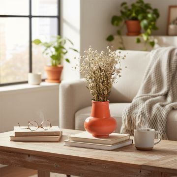 anda ceramic vase main lifestyle