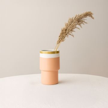 amaya vase peach main main lifestyle