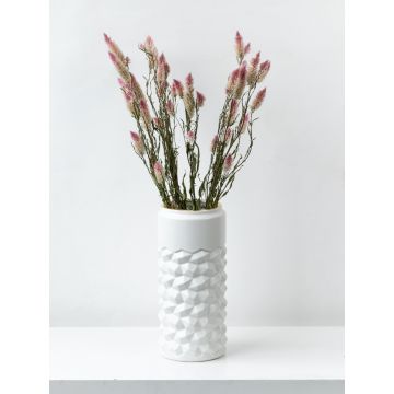 Cascade Vase White Medium Lifestyle