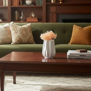 tulip white ceramic flower vase small main lifestyle