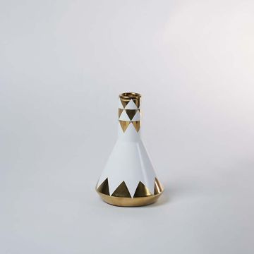 Arman Vase White Background