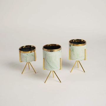Addis Vase - Green Grouped 2