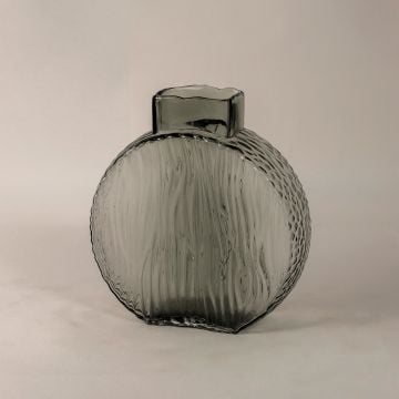 Circle Glass VaseSide Angle