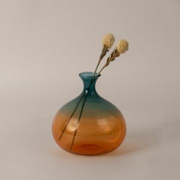 Double Shade Globe Glass Vase Lifestyle