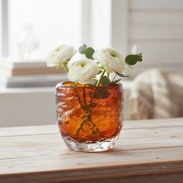 ardor ice glass vase small main lifestyle