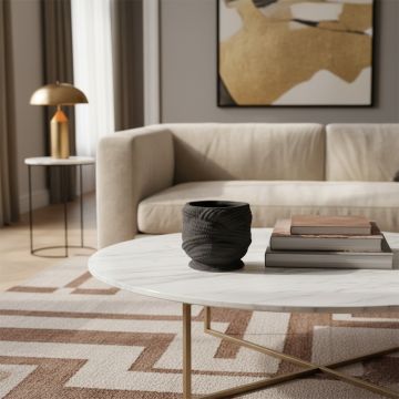 incomum black ceramic decorative item main lifestyle