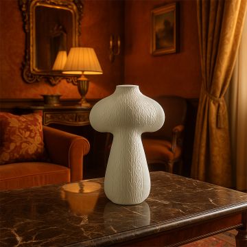  marish white ceramic vase main lifestyle