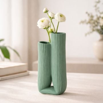 tulum ceramic vase main lifestyle