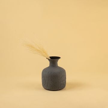 Reverie Vase - Dark Grey Lifestyle