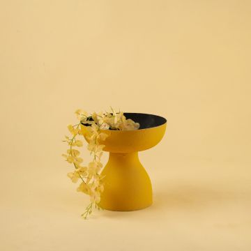 Takht Vase - Yellow Lifestyle