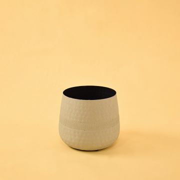 Harrappan Vase Grey Large White Background