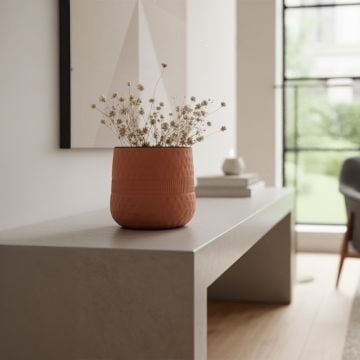 harrappan vase peach main lifestyle