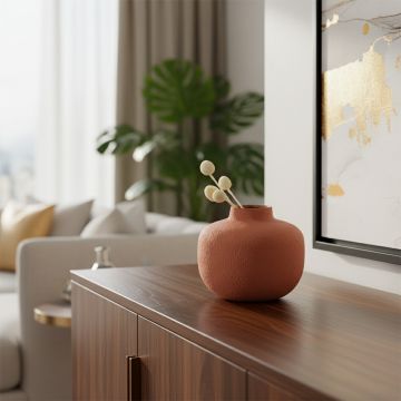 gharvi vase peach main lifestyle