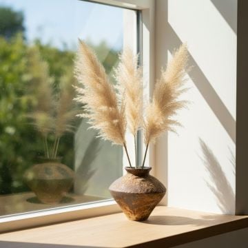 rustic farmhouse vase circular main lifestyle