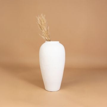 Frost Terracotta Vase Medium Lifestyle