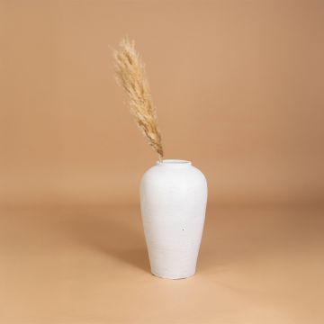 Frost Terracotta Vase Small Lifestyle