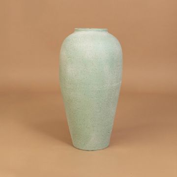Cloud Terracotta Vase Medium White Background