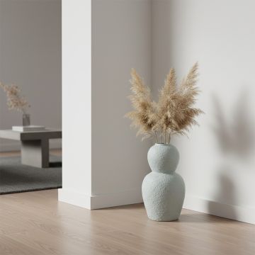 terralune gourd vase medium main lifestyle