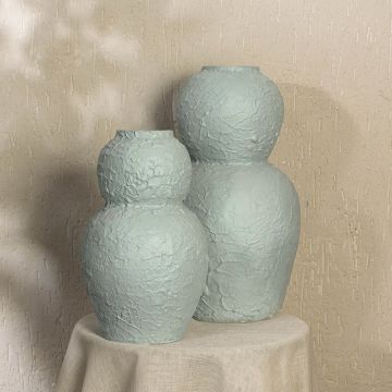 Terralune Gourd Vase Small Main Lifestyle