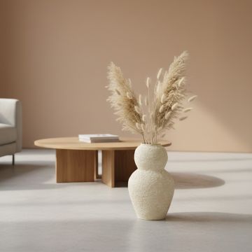 tarnen terracotta vase small main lifestyle