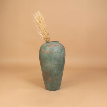 Ourelle Terracotta Vase Medium Lifestyle