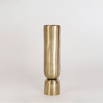 Sabaah Brass Vase Large White Background 1