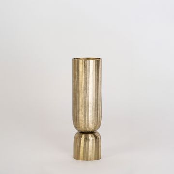 Sabaah Brass Vase Medium White Background