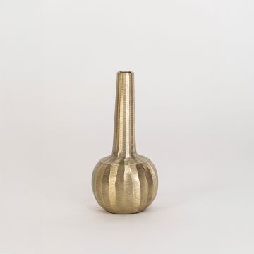 Hari Brass Vase Small White Background 1