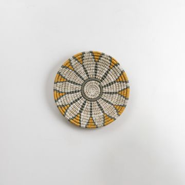 Sunny Day Wall Basket - Small White Background