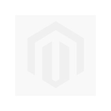 Round wicker wall decor plate handwoven in beige and black spiral design light on white background for modern boho home.